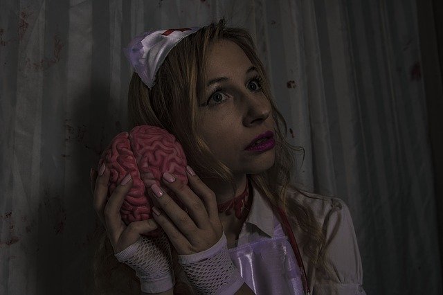 精神病院　看護婦　ドグラ・マグラ　イメージ画像